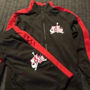 Boys Jordan Jumpsuit Jacket and Pants